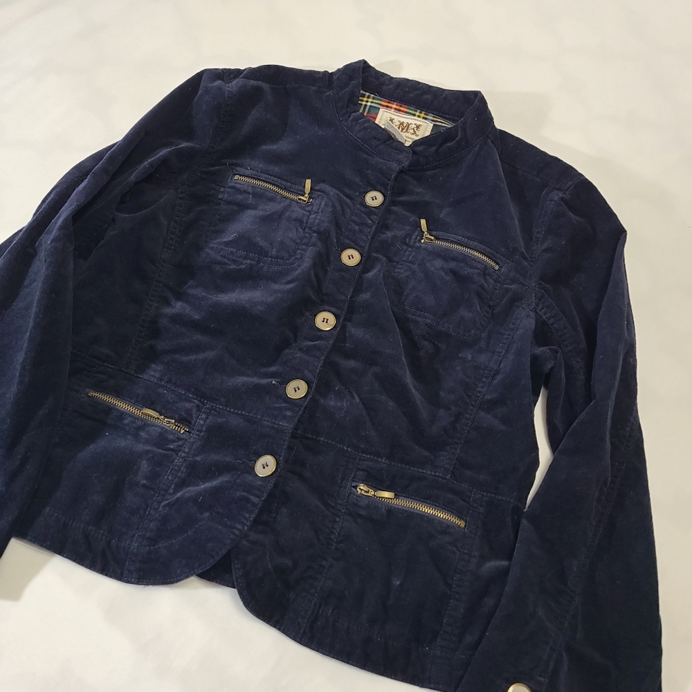Vintage AMX Blue‎ Jacket Size Large - Picture 5 of 12